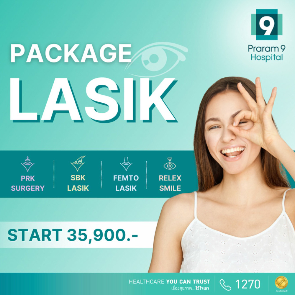 Lasik Package: Resolving Vision Problems