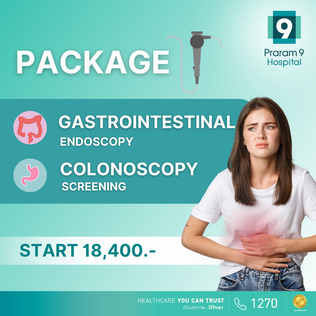 Gastrointestinal Endoscopy & Colonoscopy Screening Package
